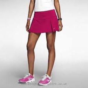 Nike Hot Pink Tennis Skirt Size Large